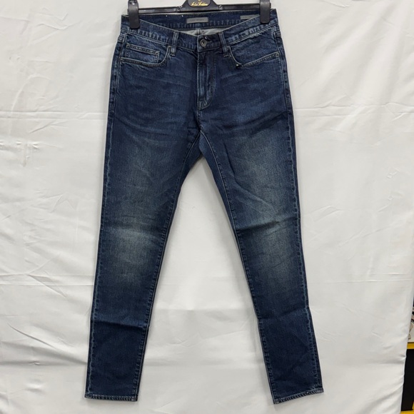John Varvatos Dark Blue Skinny Jeans. (JV090)